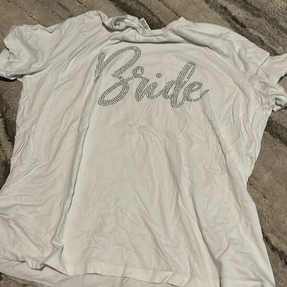 Never worn Bride Tshirt